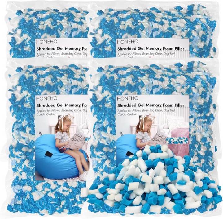 HONEHO HONEHO Memory-Schaum 8,8 kg mit Gel