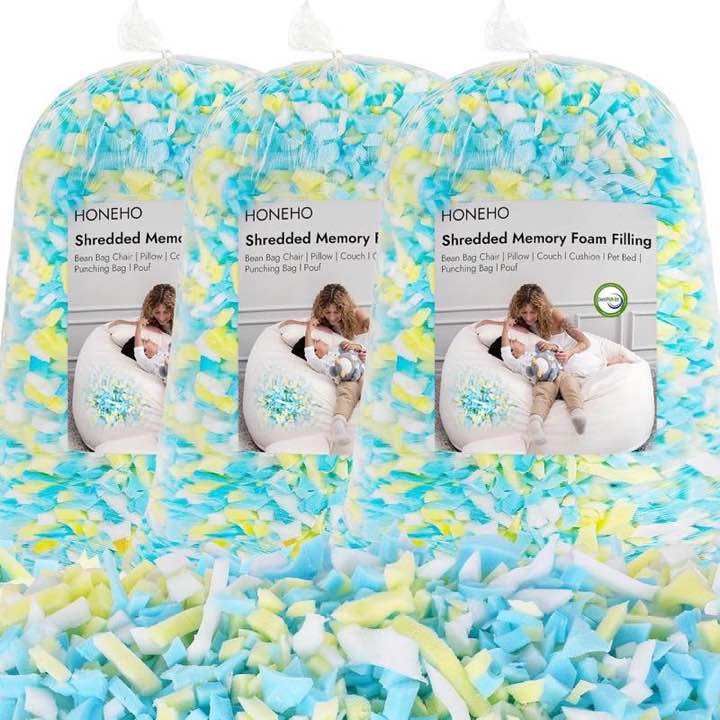 HONEHO HONEHO Memory-Schaum 6,6 kg mit Gel
