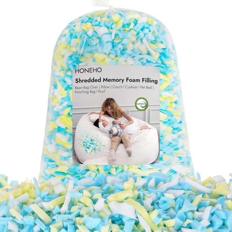 HONEHO Memory-Schaum 2,2 kg mit Gel