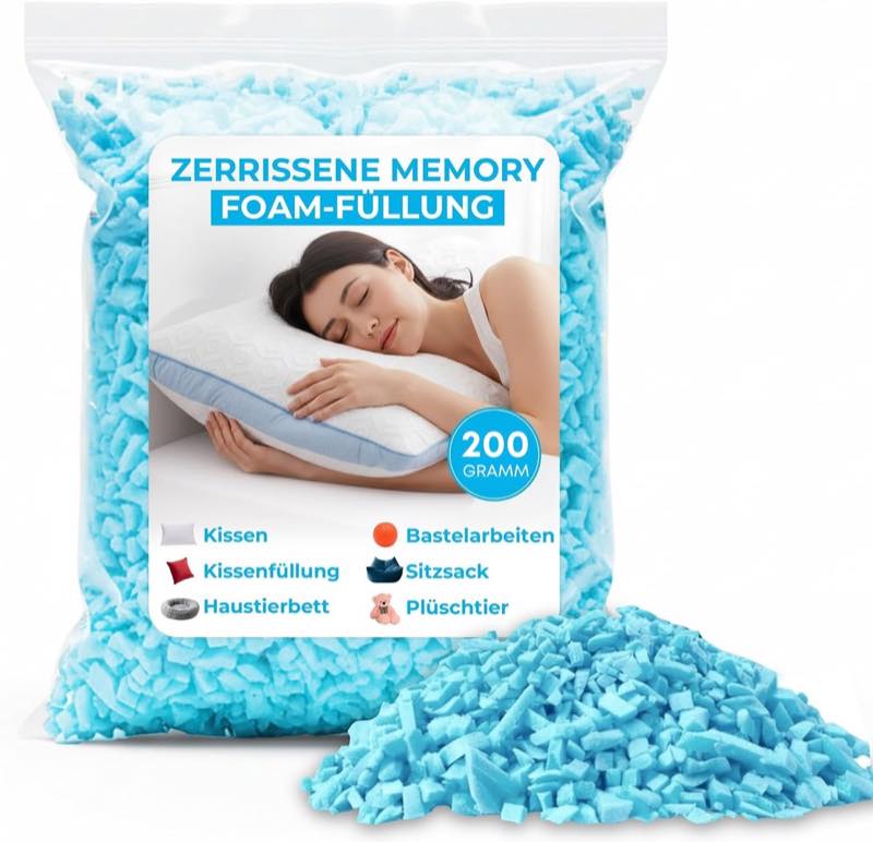 Sleep Comfy Memory-Flocken 200 g