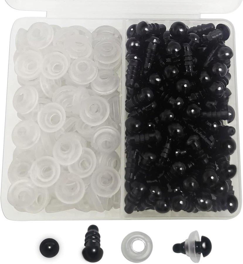 FANGZIDM FANGZIDM 100 Sicherheitsaugen nur 6 mm