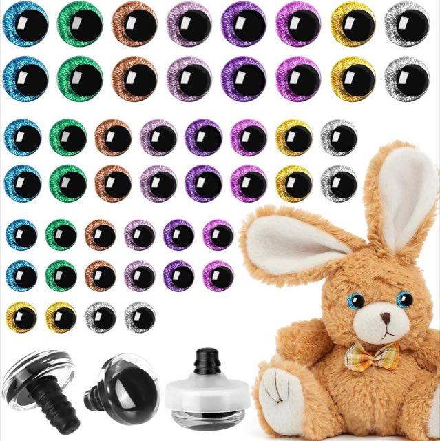 Draupnir 48 Glitzer-Augen 12–20 mm