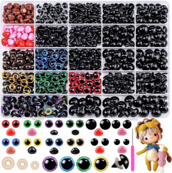 MUOTRRTE etwa 442 bunte Augen plus Nasen