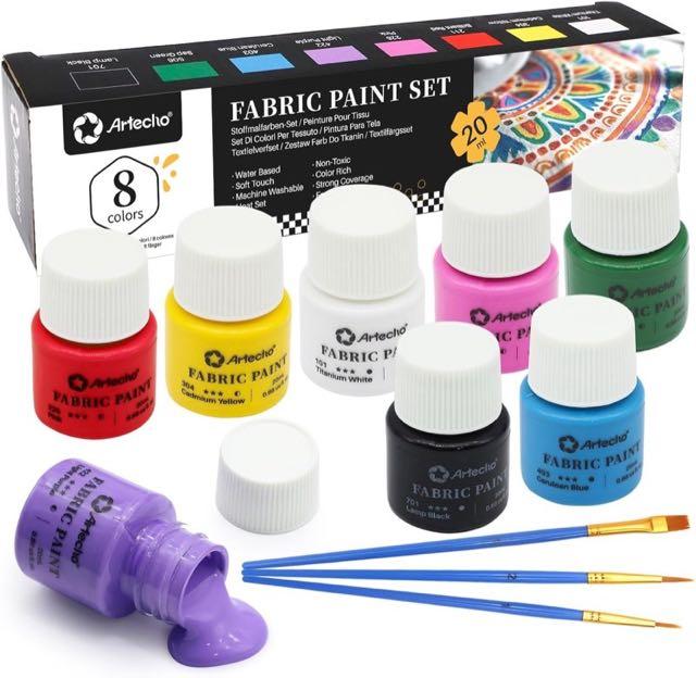 Artecho Stofffarbe 8 Farben