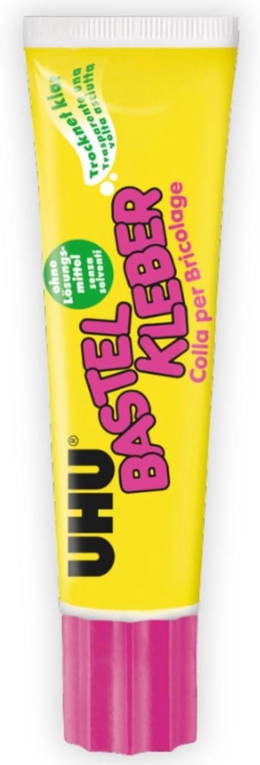 UHU UHU Bastelkleber Standtube, 90 g