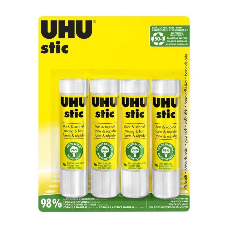 UHU stic Klebestift, 4x21 g