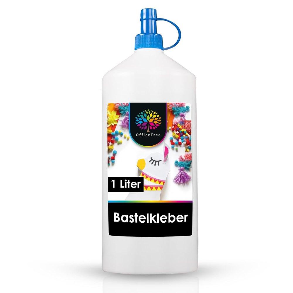 OfficeTree OfficeTree Bastelkleber, 1 Liter
