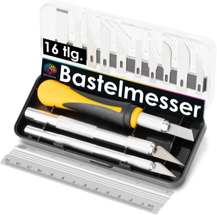 OfficeTree OfficeTree 1720, 3 Messer und 13 Klingen