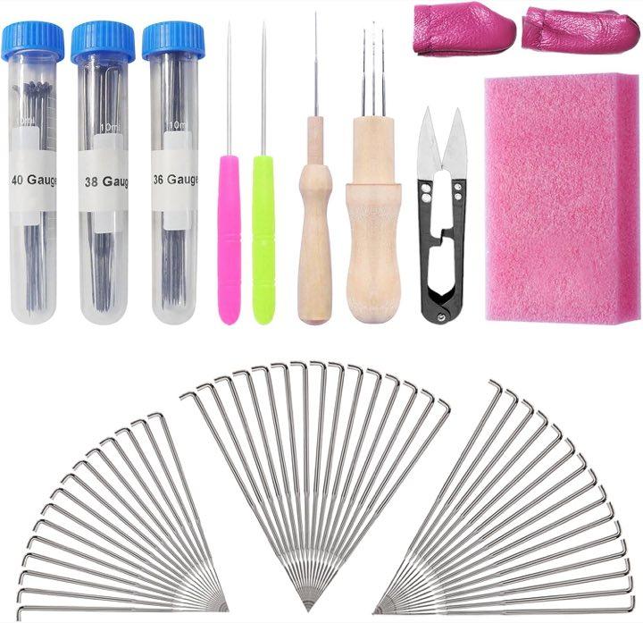 Redamancy Nadelfilz-Set, 45 Nadeln