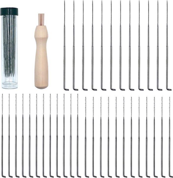 Rayconup Filznadel-Set, 36 Stück