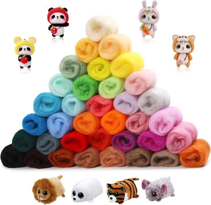 But Oswetf Filzwolle, 36 Farben, 108 g