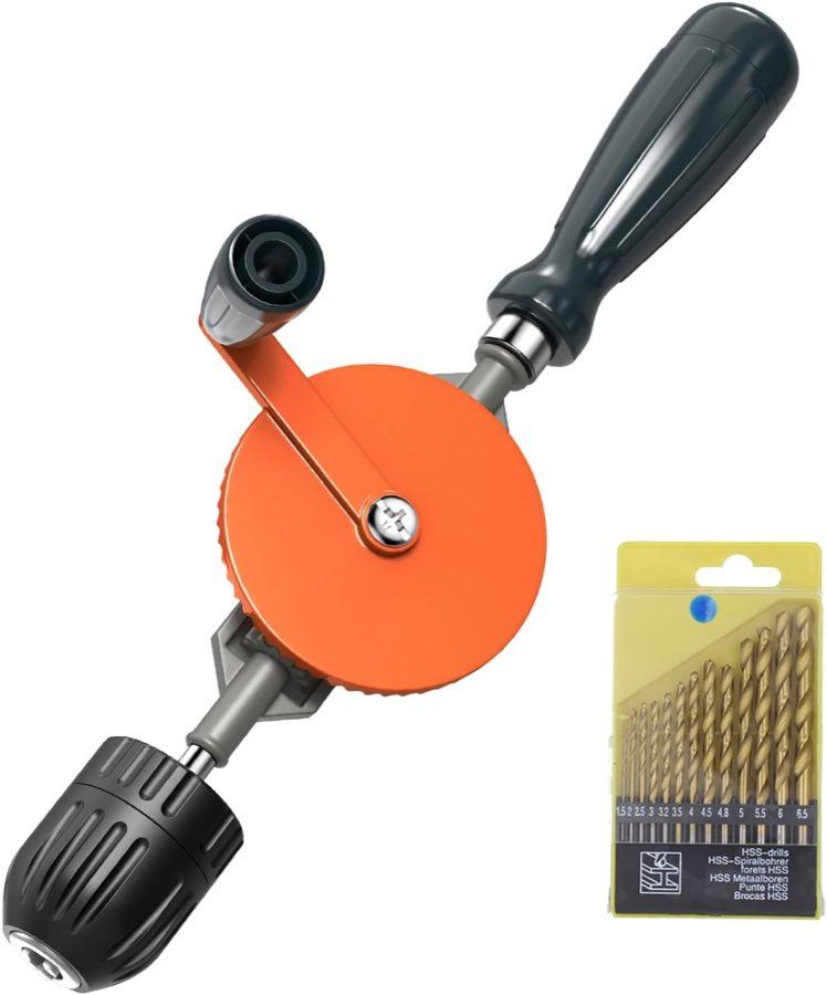 Housolution Housolution Doppelritzel, 13 Bohrer bis 6,5 mm