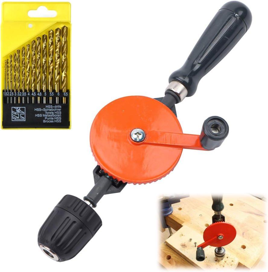 JidRMC Doppelritzel-Set, 13 Bohrer