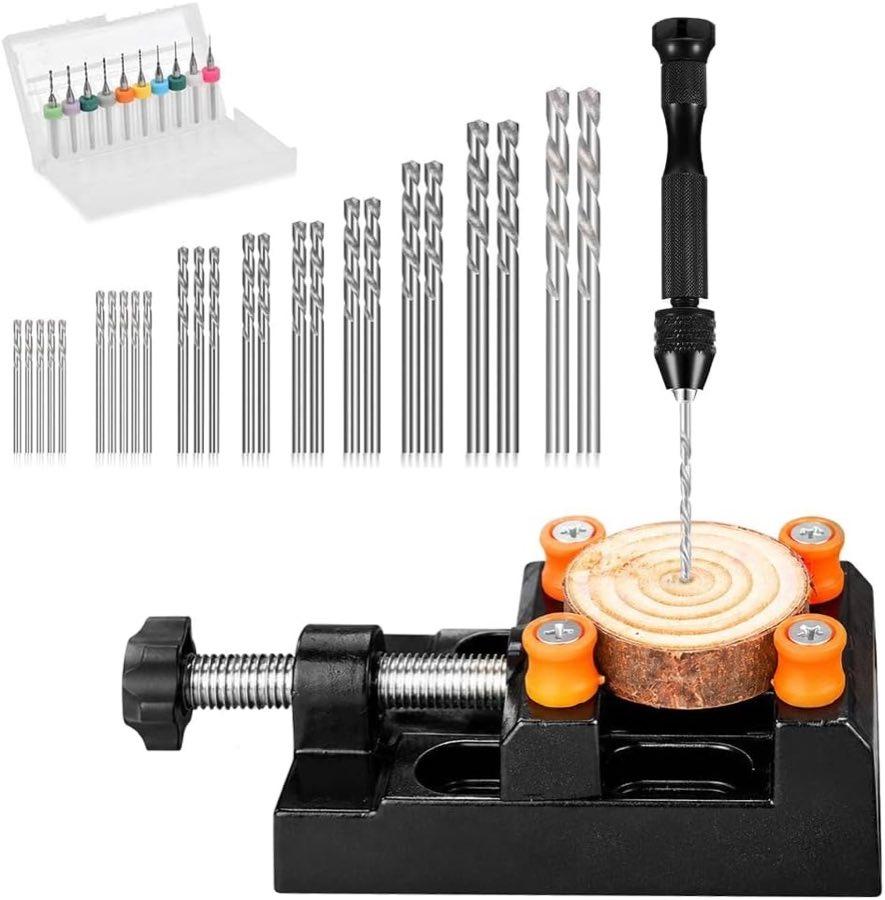 Udbrud Mini-Handbohrer-Set, 37-tlg.
