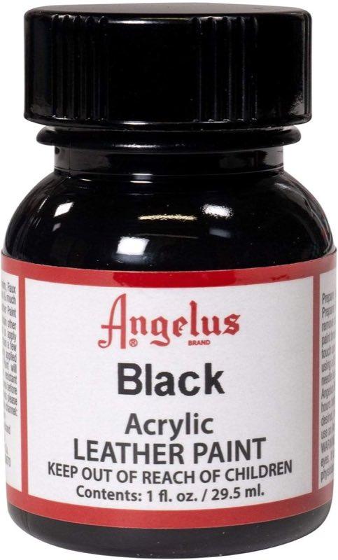Angelus Acryl, 29,5 ml, Schwarz
