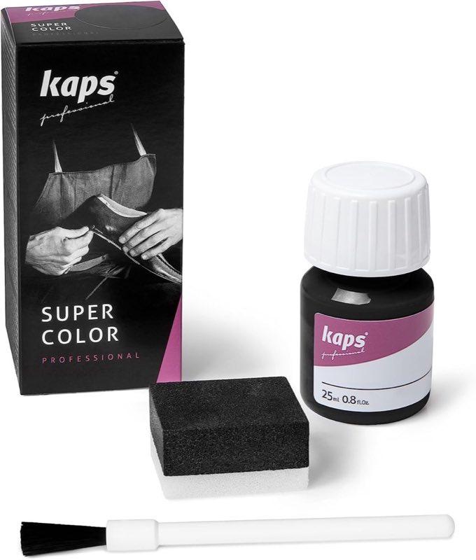 Kaps Kaps Super Color, 25 ml, Schwarz 118