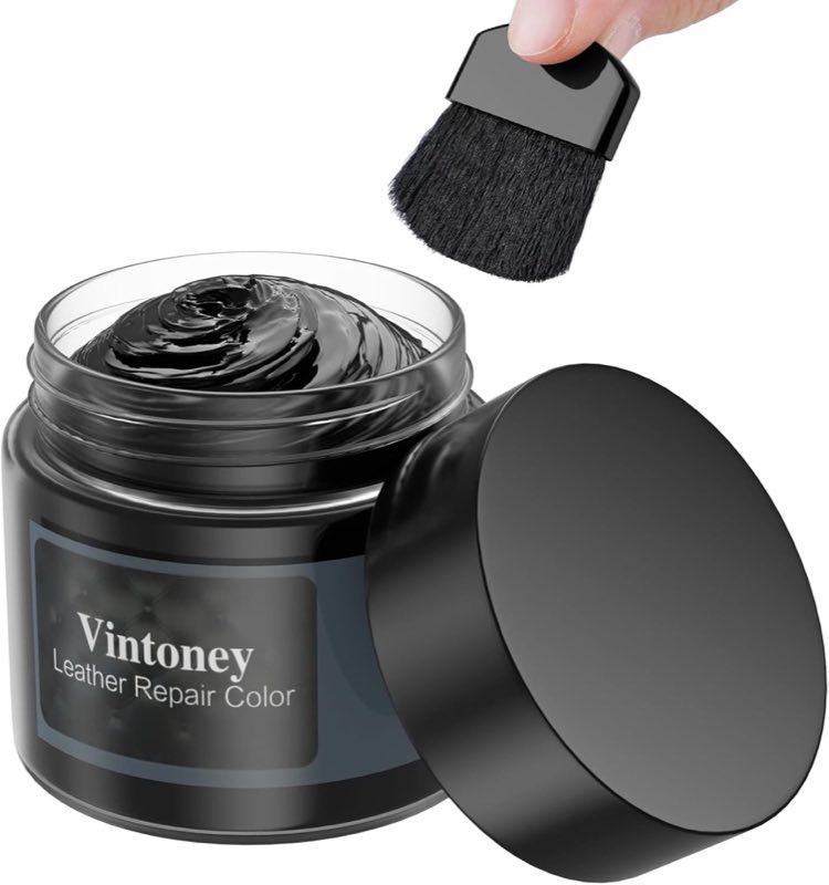 Vintoney Vintoney Reparaturcreme, 50 ml, Schwarz
