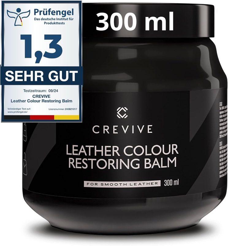CREVIVE Lederbalsam, 300 ml, Schwarz