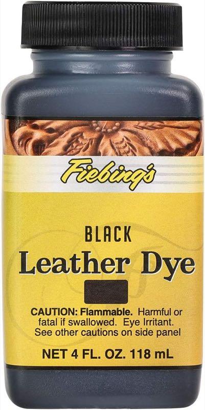 Fiebing's Fiebing's Lederfarbe 118 ml, Schwarz