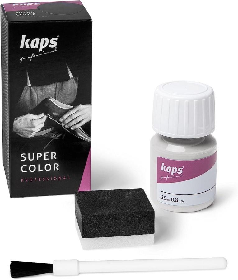 Kaps Super Color Lederfarbe 25 ml, Weiß 101