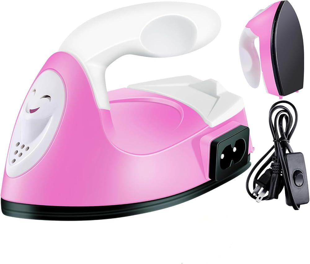 YasJess Mini-Transferpresse RYJ-001, Rosa