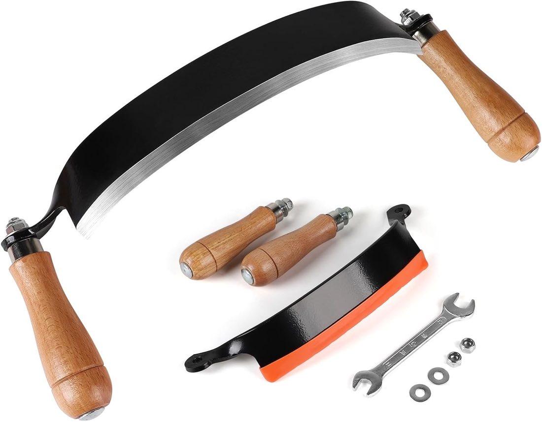 SWAWIS Zugmesser 250 mm, gebogen