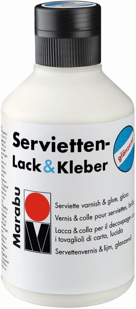 Marabu Marabu Serviettenlack glänzend 250 ml