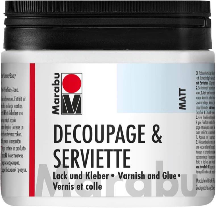 Marabu Marabu Serviettenlack matt 500 ml