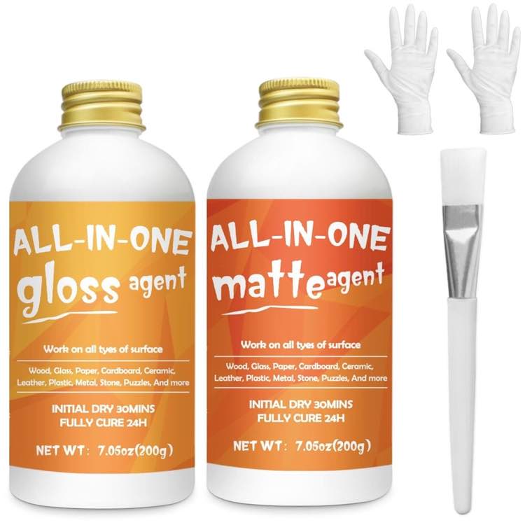 1DFAUL 2 × 200 ml Matt-Glanz