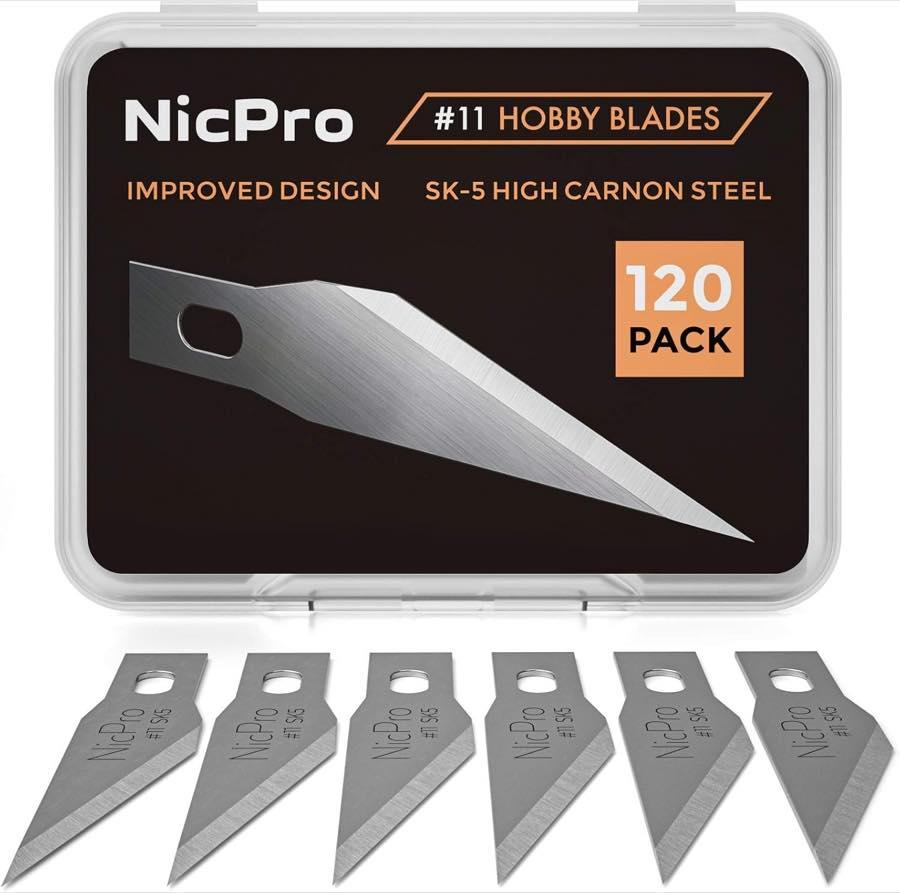 Nicpro Nicpro 120 Klingen Nr. 11, SK-5