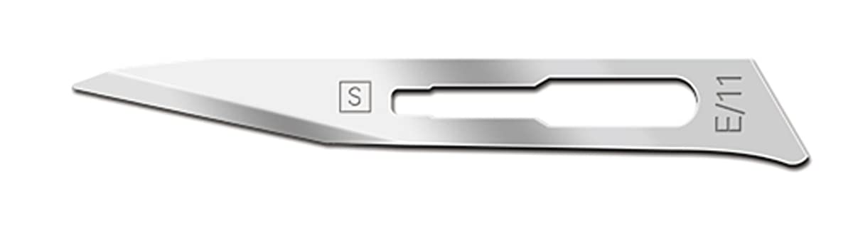 Kosmetex Kosmetex 10 Swann-Morton Sabre E/11, steril