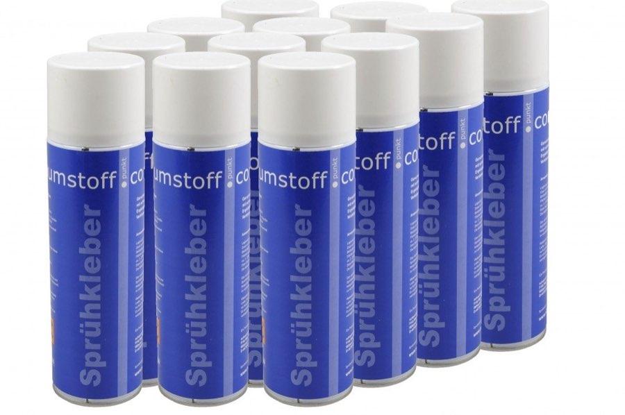 schaumstoff.com schaumstoff.com Sprühkleber 12 x 500 ml