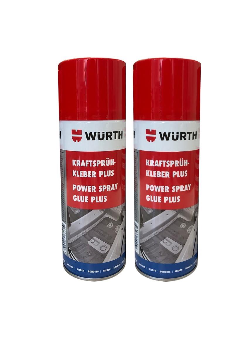 Würth Kraftsprühkleber Plus 2 x 400 ml