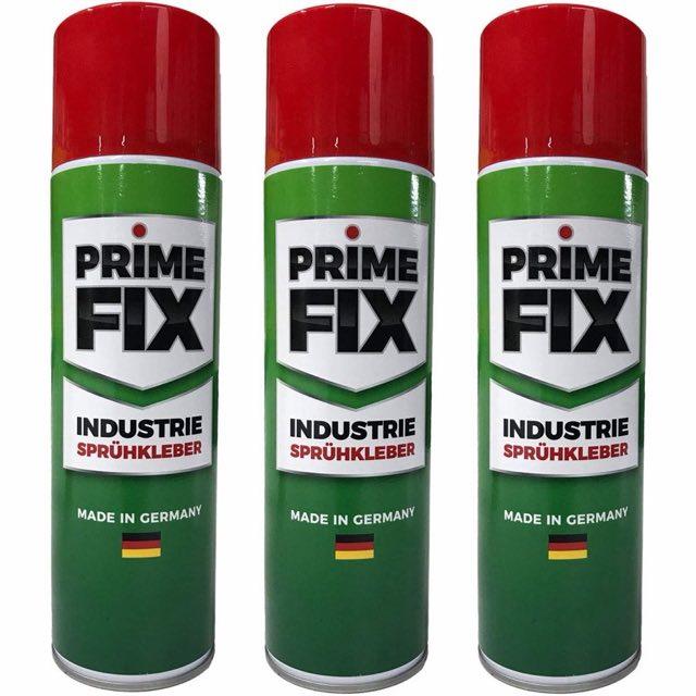 Lederkonzept Prime FIX Sprühkleber 3 x 500 ml - Produktbild