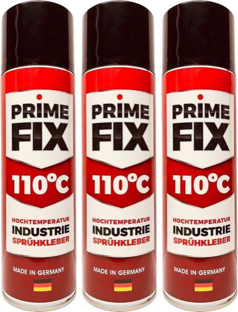 Lederkonzept Prime FIX 110° Sprühkleber 3 x 500 ml
