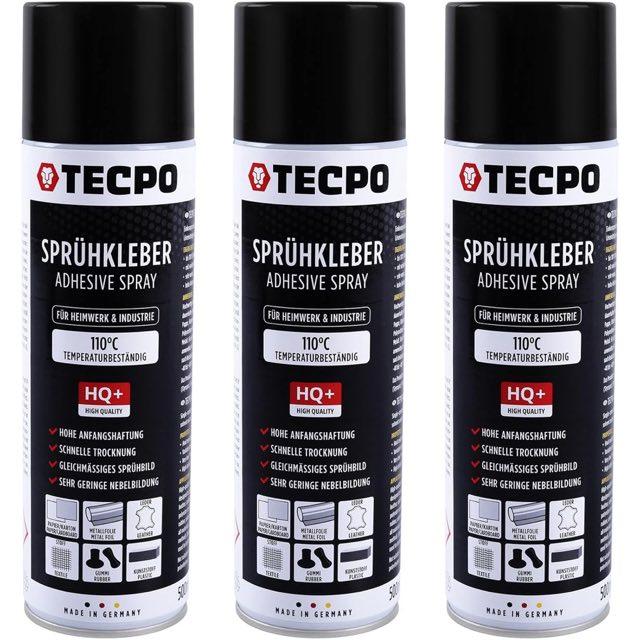 TECPO TECPO 1K Sprühkleber 3 x 500 ml