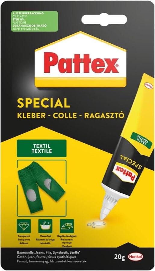 Pattex Pattex Spezialkleber Textil, wasch- & bügelbeständig, 20g
