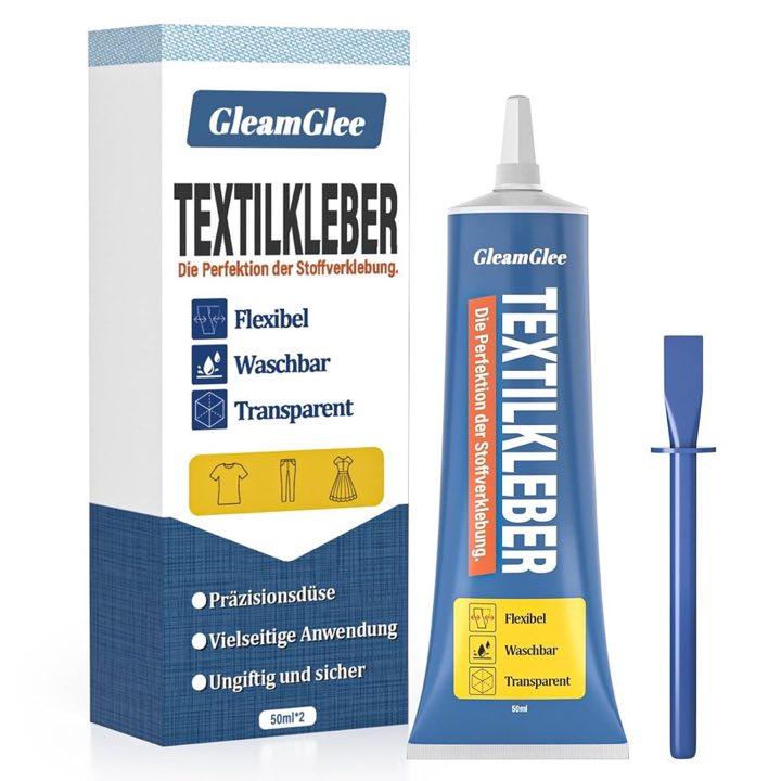 Textilkleber, wasch- und bügelbeständig, 50 ml