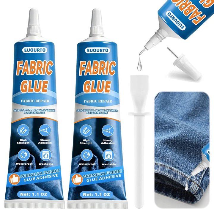 Textilkleber extra stark, 60 ml, Stoffkleber wasserfest