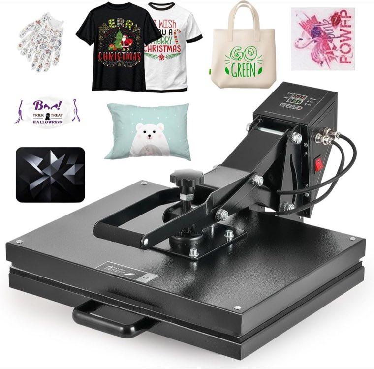 CREWORKS CREWORKS Transferpresse 40 × 50 cm