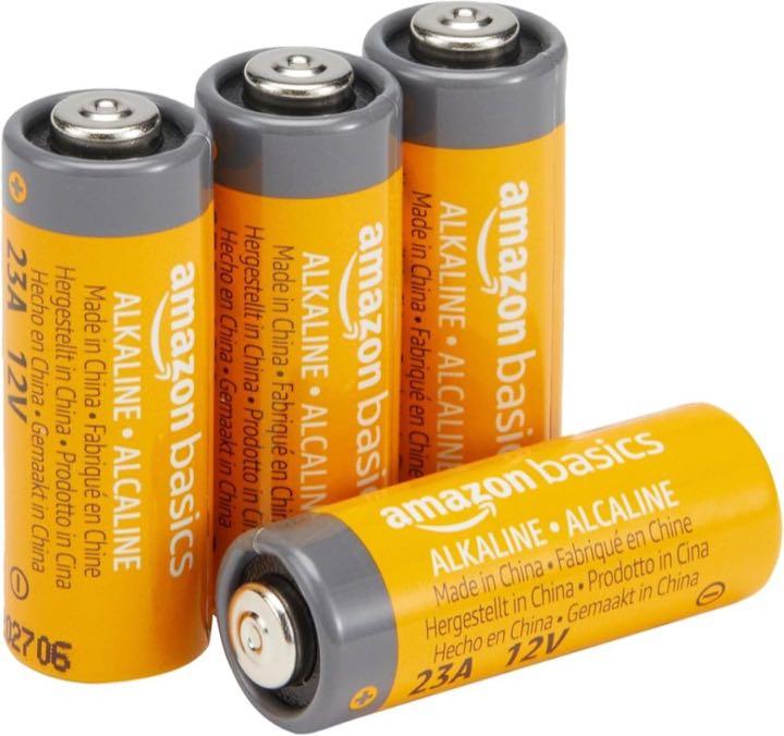 Amazon Basics Amazon Basics 23A 12 V, 4 Stück