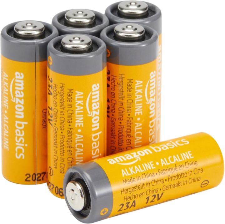 Amazon Basics 23A 12 V, 6 Stück