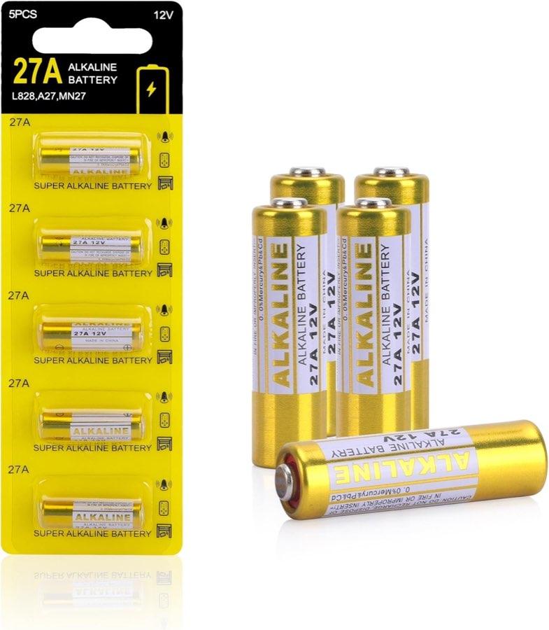 wowpower 27A 12 V, 5 Stück