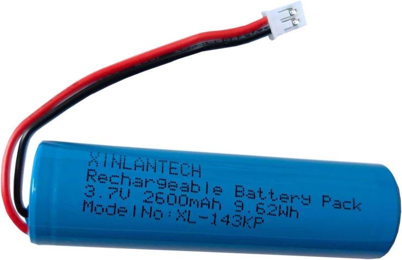 XINLANTECH 18650 2600 mAh PH2.0