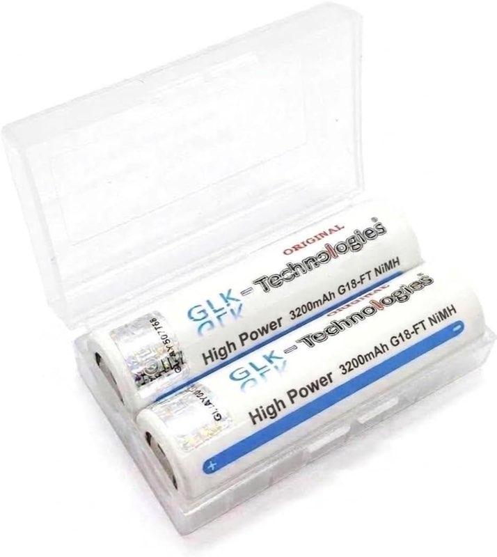 18650-Akkus Produktbild – Testsieger