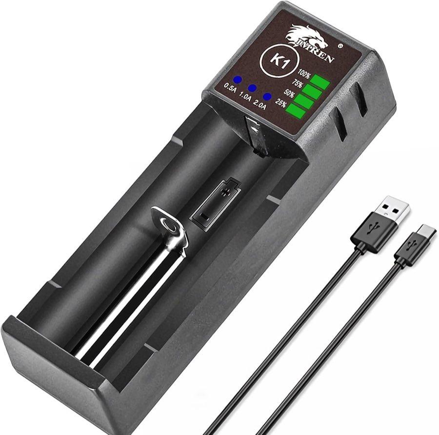 18650-Ladegeräte Produktbild – Testsieger