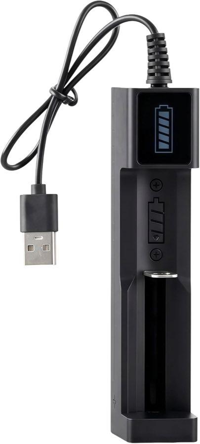 Panlouting USB-Einzelschacht für 3,7-V-Zellen