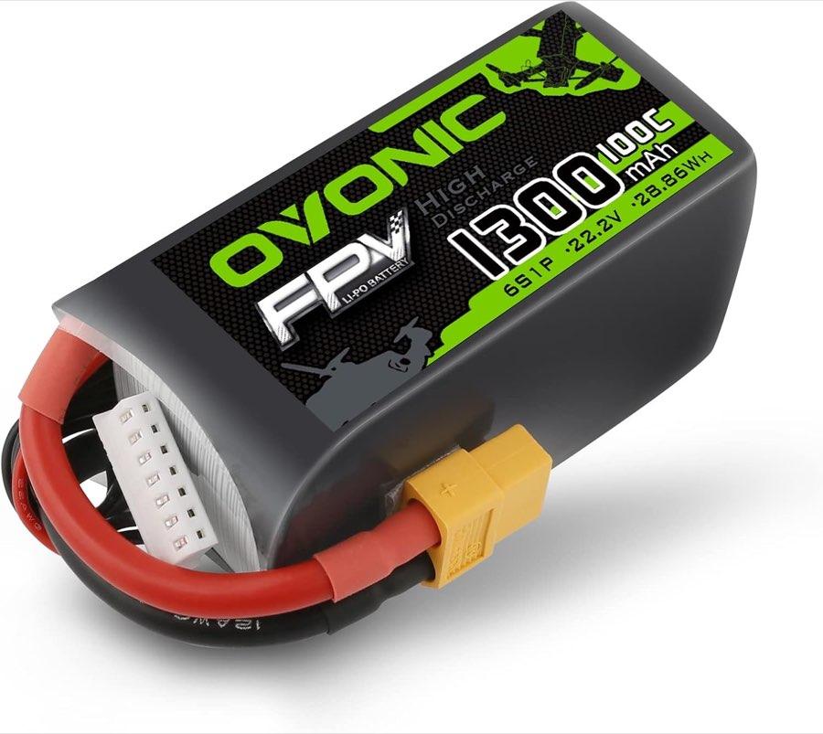 OVONIC OVONIC 6S 1300 mAh 100C XT60 (1 Stück)
