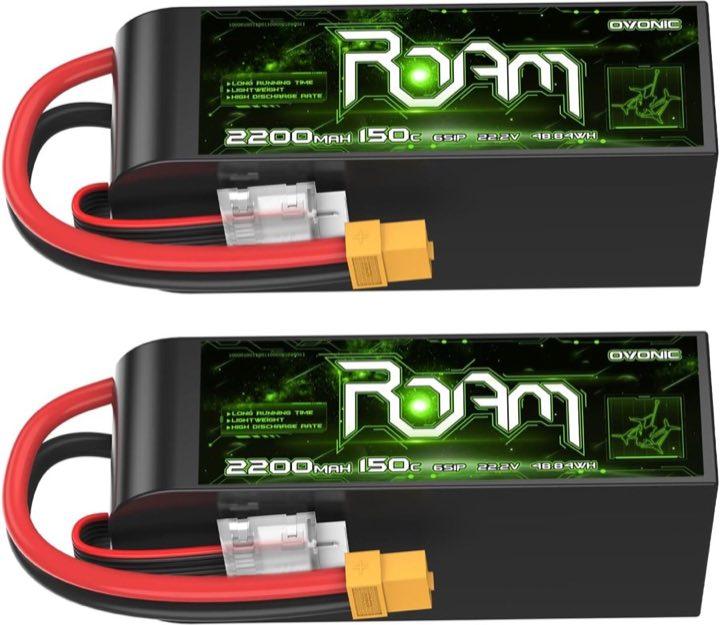 OVONIC OVONIC 6S 2200 mAh 150C XT60 (2 Packs)