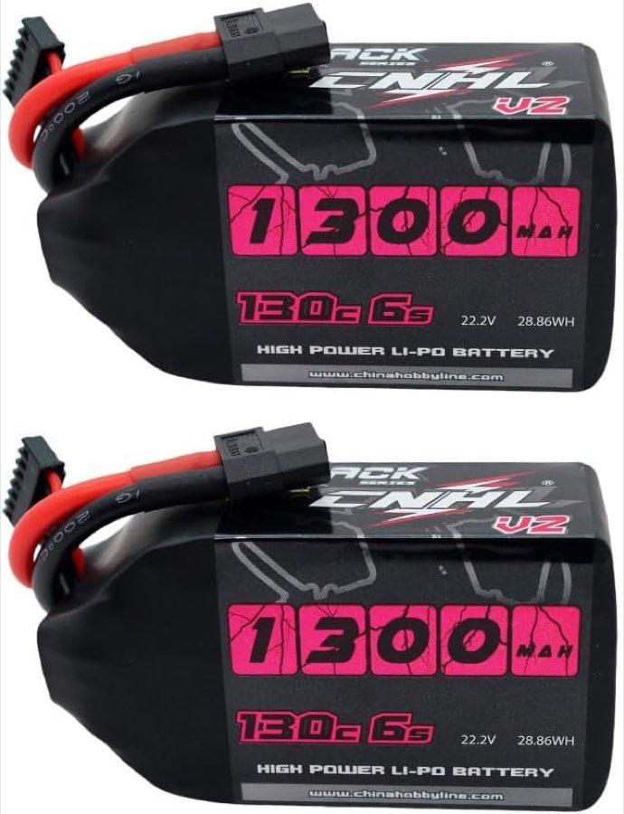 CNHL 6S 1300 mAh 130C XT60 (2 Stück)
